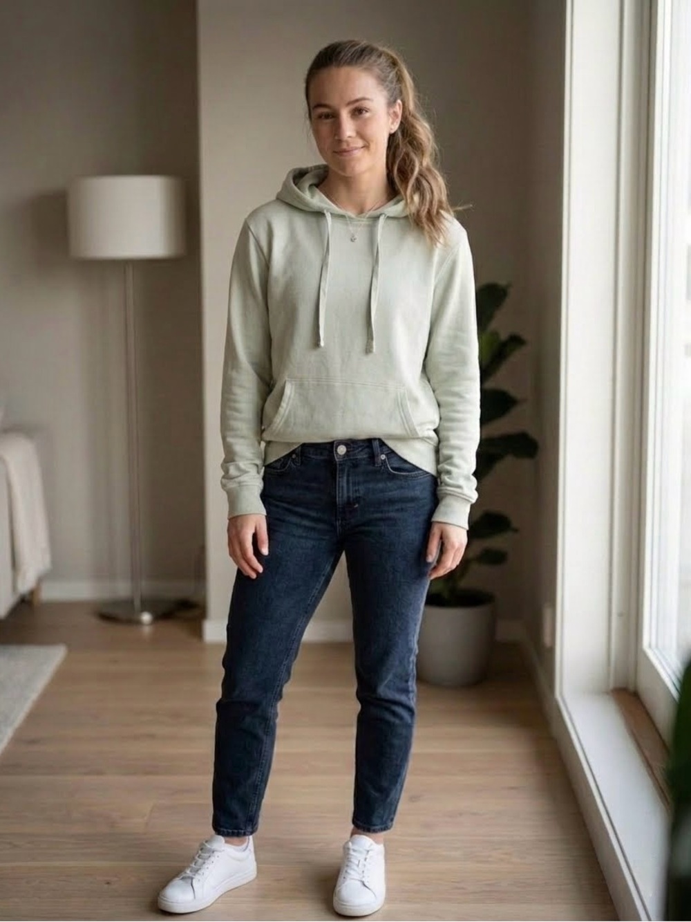 better / together hooded sweatshirt